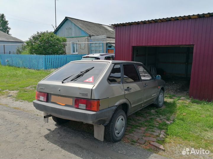 ВАЗ 2109 1.5 МТ, 2001, 140 000 км