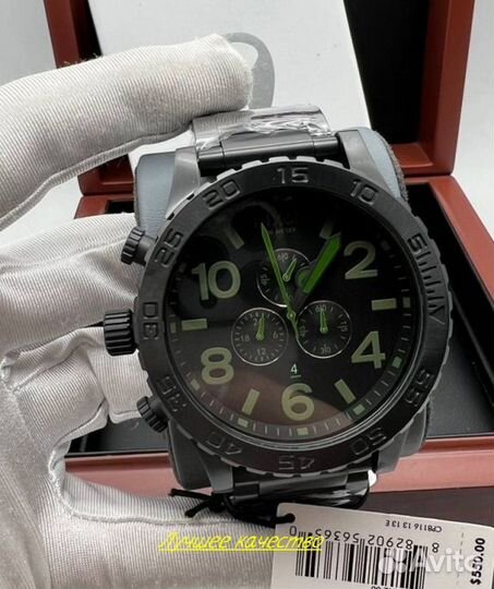 Мужские наручные часы Nixon Chrono
