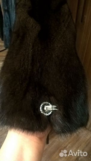 Норковая шуба