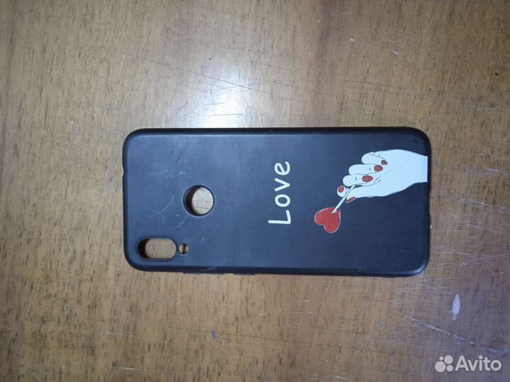 Чехол на xiaomi redmi note 7