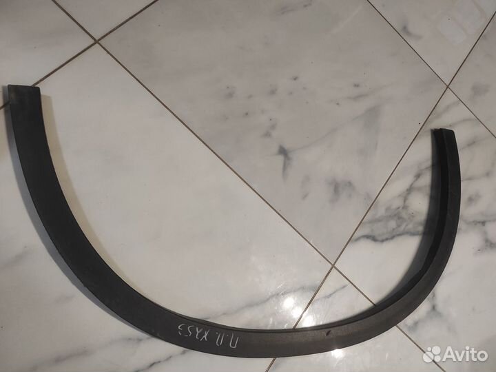 Расширитель крыла Mercedes Glc X253