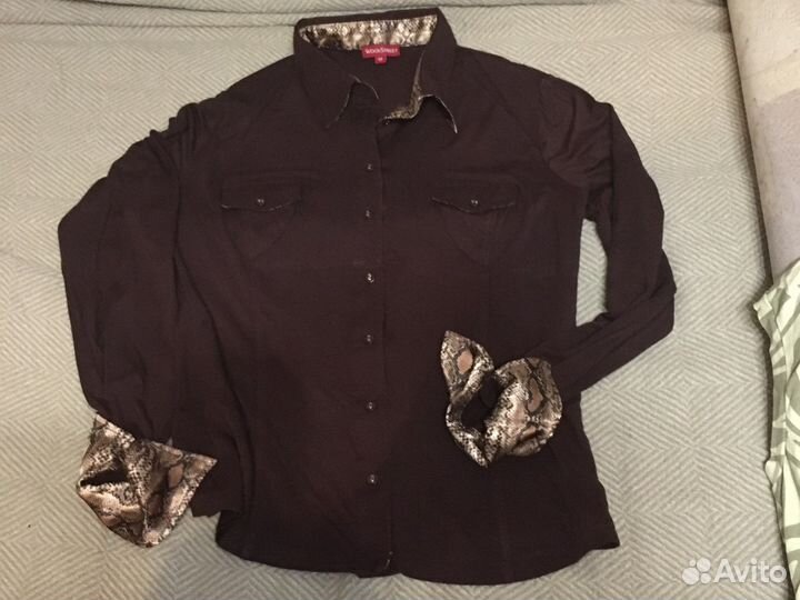 Рубашка WoolStreet