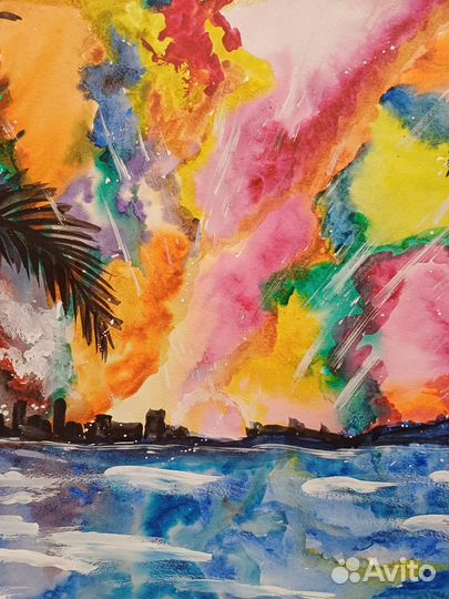 Картина Сказочный город