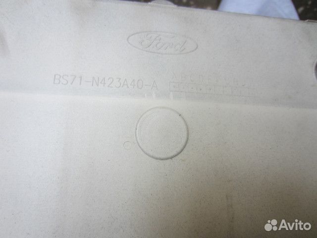 Накладка двери багажника Форд Мондео 4