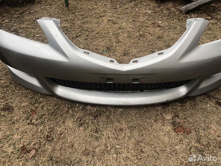 Бампер передний mazda 6 gg рестайлинг