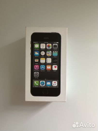 Коробка от iPhone 5s