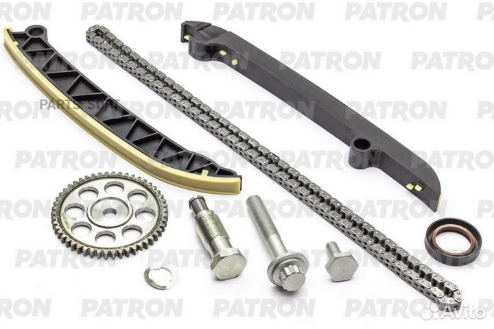 Patron ptck018 Комплект цепи грм (Цепь-1, Нат-1, У