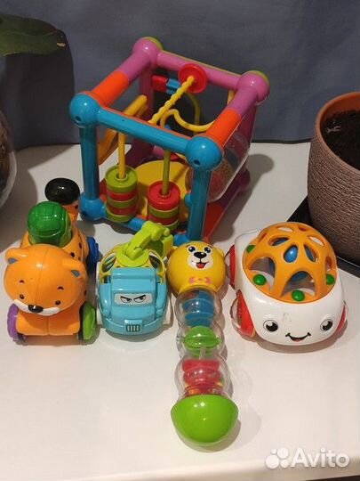 Развивающие игрушки