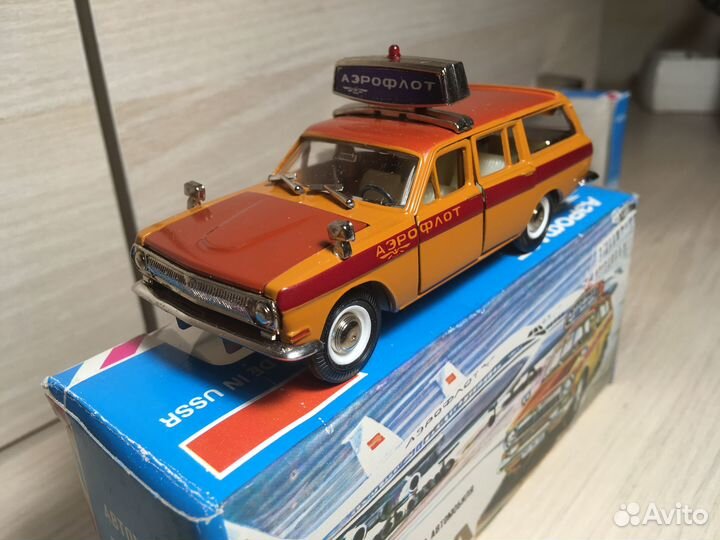 Масштабные модели авто