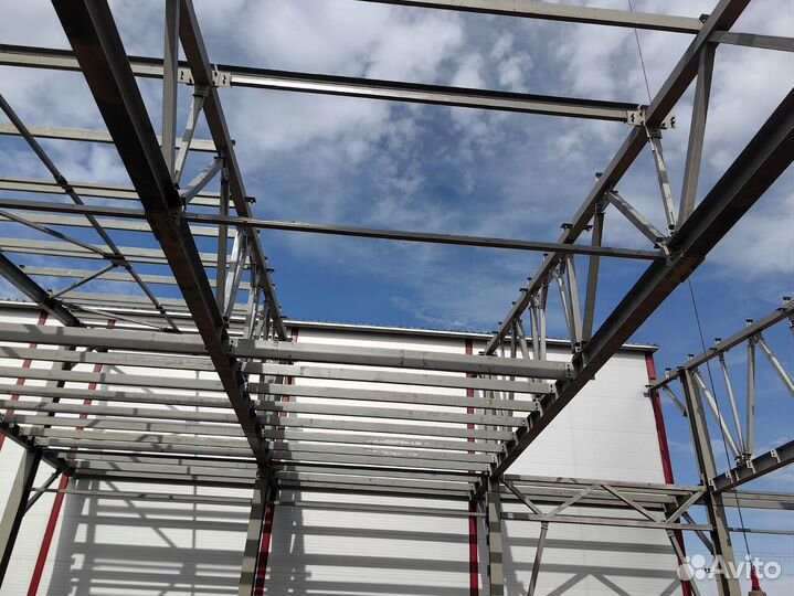 Изготовление и монтаж предприятий