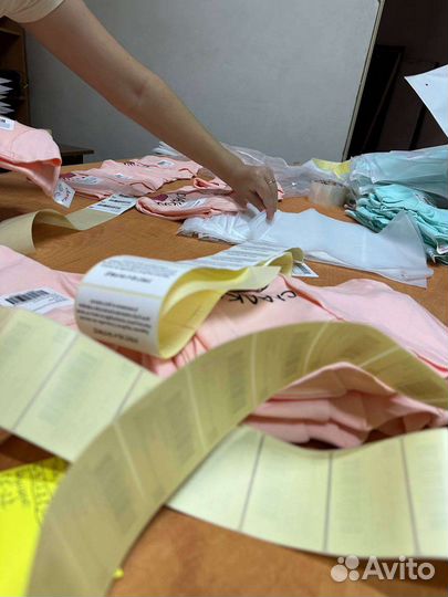 Фулфилмент доставка, упаковка, отправка товара