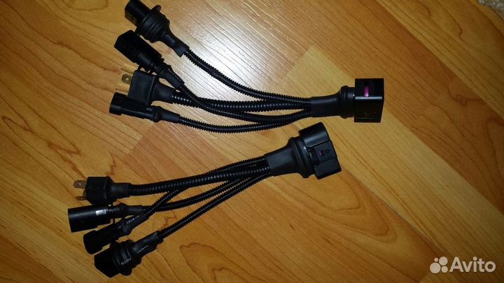 Переходники для фар Volkswagen Polo Sedan H4-H7