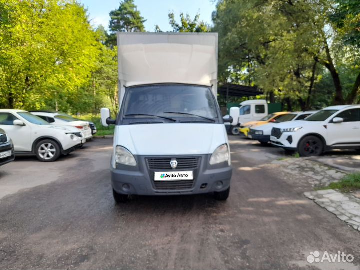 ГАЗ ГАЗель 3302 2.5 МТ, 2009, 50 000 км