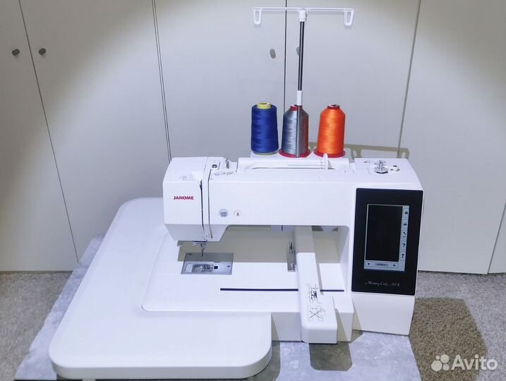Janome Memory Craft 500E