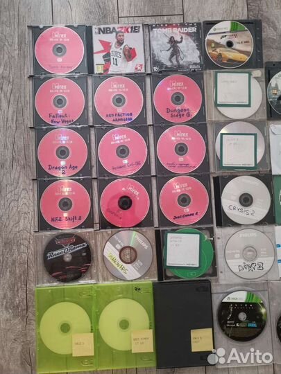 Диски на xbox 360 L.t 3.0