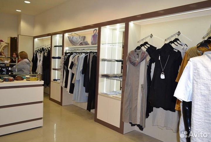 Мебель для Магазина Одежды, мебель для бизнеса