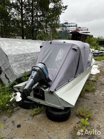 Лодочный мотор