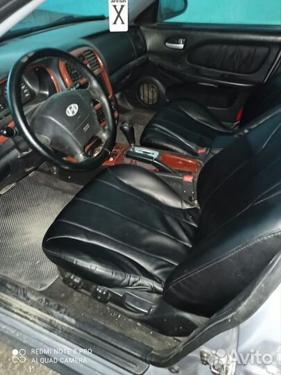 Hyundai Sonata 2.4 AT, 2002, 247 374 км