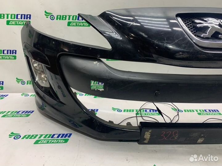 Бампер в сборе передний Peugeot 308 (T7) хетчбек