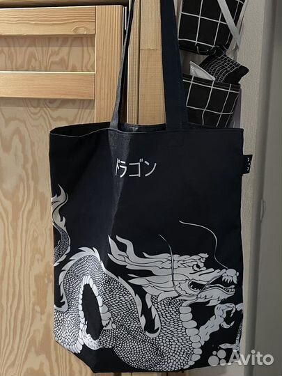 Cумка Шоппер Дракон