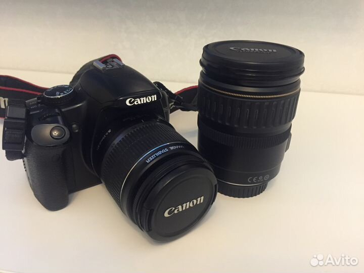 Canon 450d Kit + объектив Canon 28-135mm f/3.5-5.6