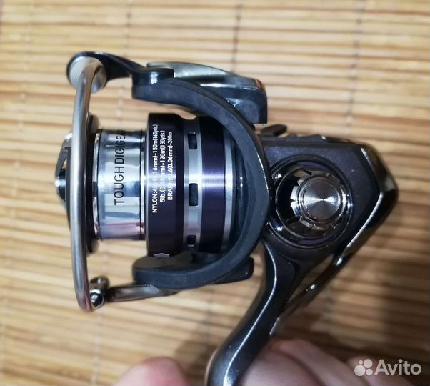 Катушка daiwa exceler 2000
