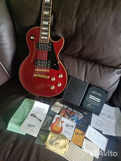 Gibson Les Paul standard custom shop ltd
