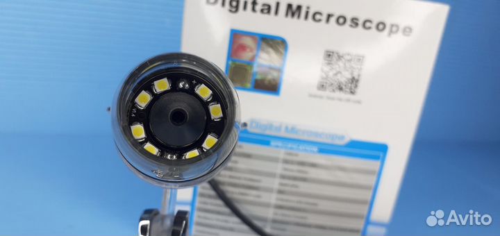 Электронный микроскоп Орбита 500крат USB