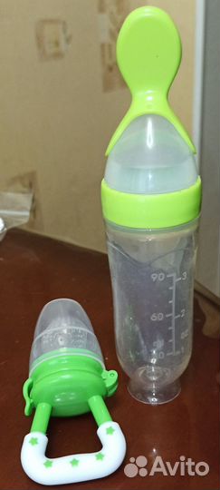 Ниблер и ложка-дозатор