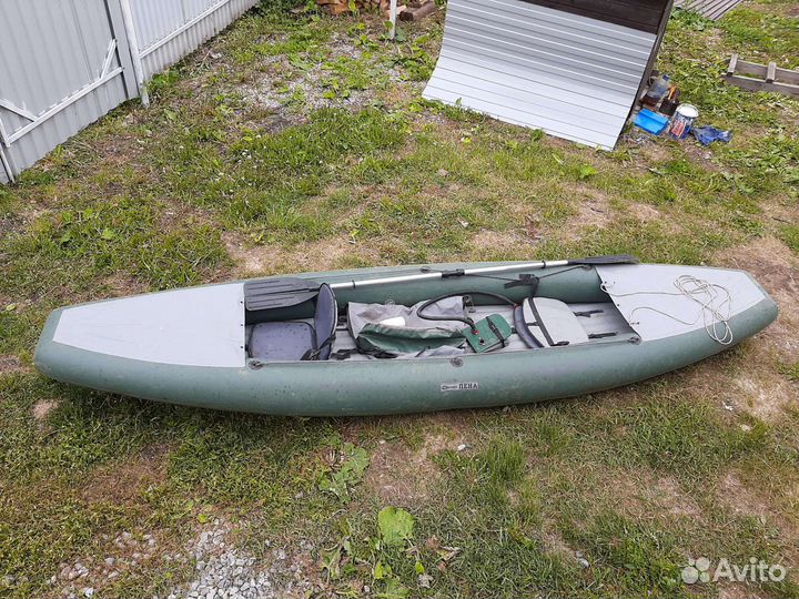 Надувная байдарка Lena(stream)