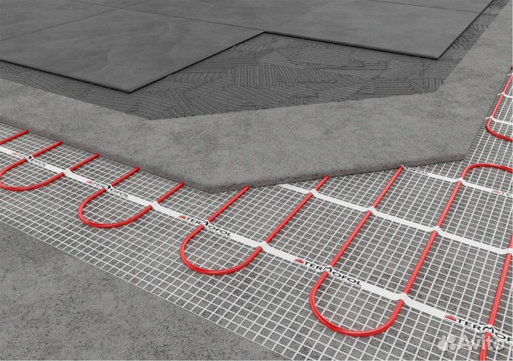 Обогрев теплыми электрическими полами под стяжку