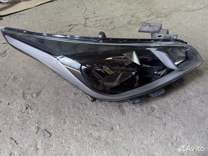 Фара правая Kia rio 4