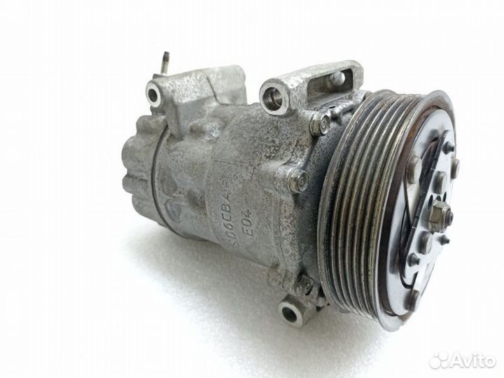 Компрессор кондиционера Peugeot 207