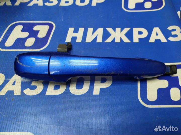 Ручка двери наружная задняя правая Mazda 3 BK