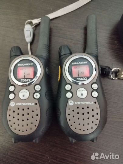 Рации motorola T5622