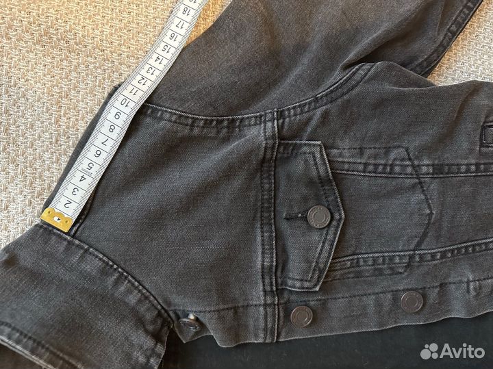 Джинсовая куртка pull bear