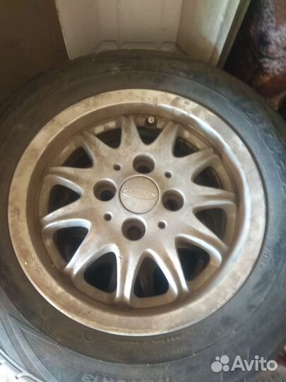 Литые диски r13