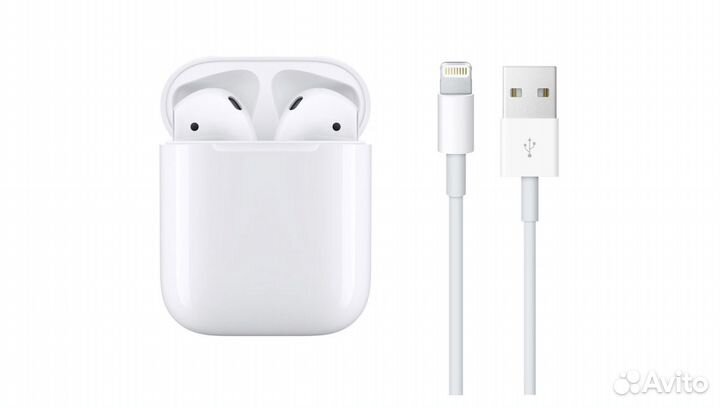 Беспроводные наушники apple airpods 2