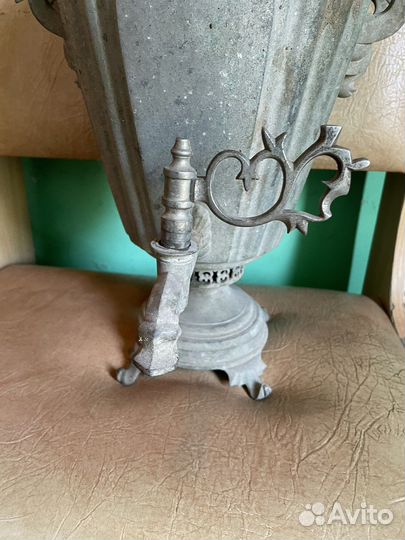 Самовар на дровах