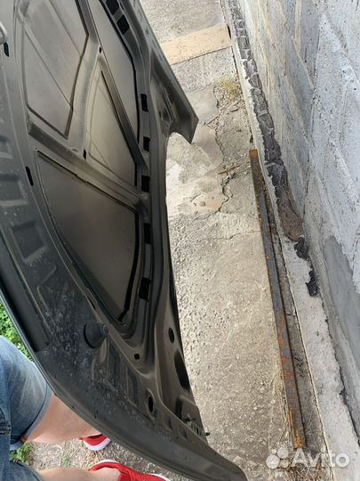 Продам капот для skoda superb 3