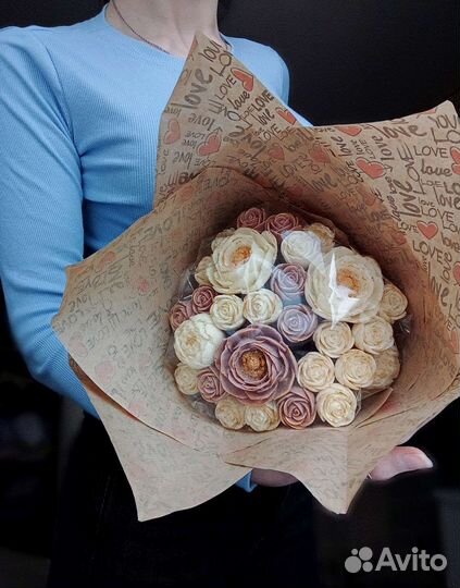 Шоколадные букеты к 1 сентября