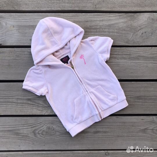 Стильная кофта жилетка 98 р-р