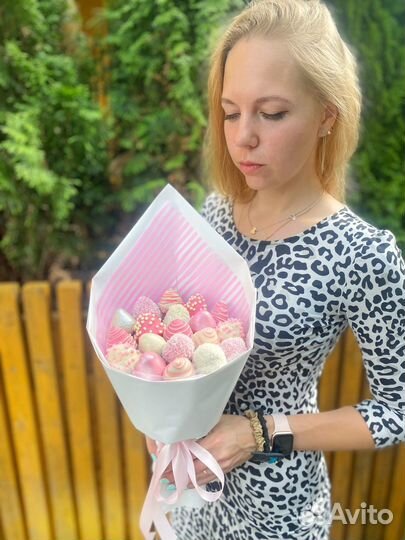 Клубника в шоколаде набор