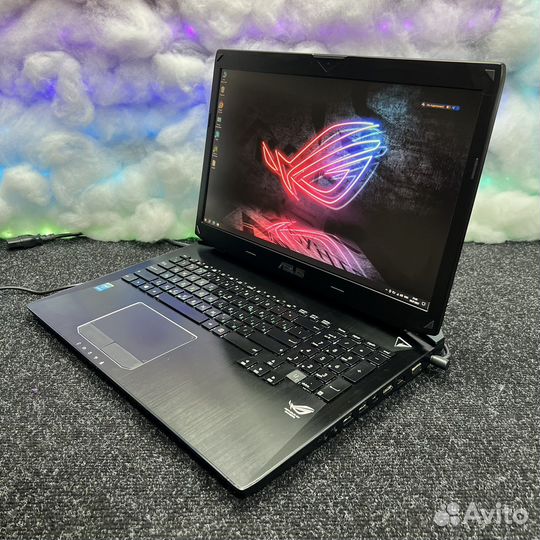 Игровой ноутбук ROG Core i7 + 16Gb + GTX 870
