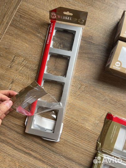 Werkel рамка розетка выключатель