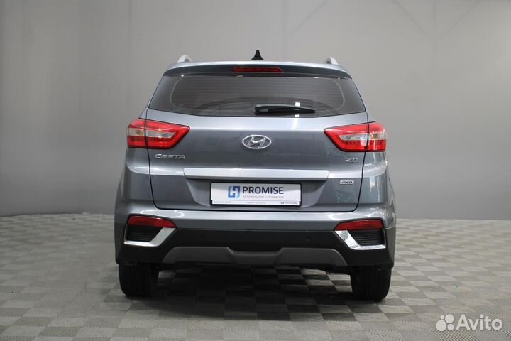 Hyundai Creta 2.0 AT, 2020, 58 001 км