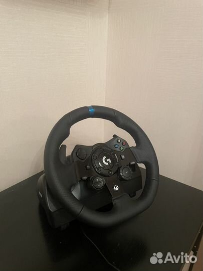 Игровой руль logitech g923