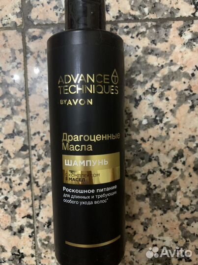 Шамунь и бальзам-ополаскиватель Avon