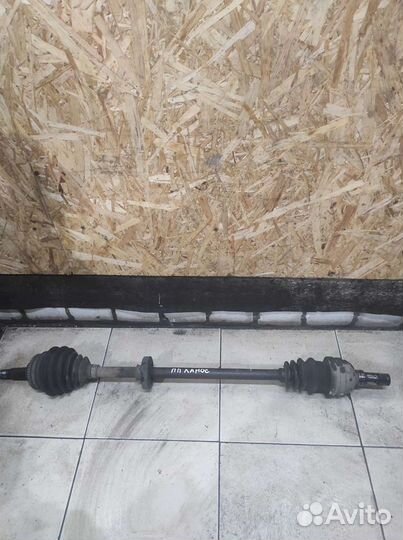 Привод передний правый Chevrolet Lanos