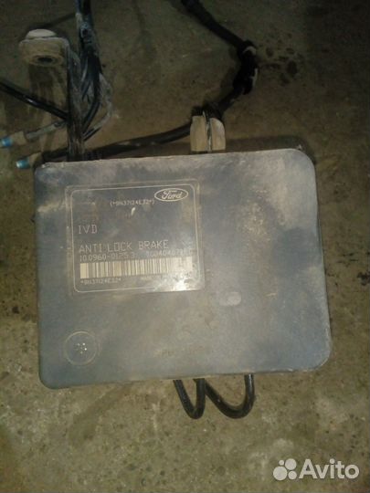 Блок абс форд фокус 2